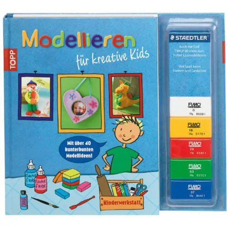 Modellieren für kreative Kids Kinderwerkstatt