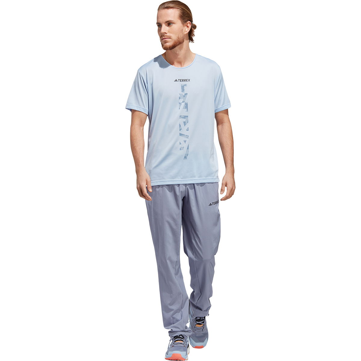 adidas Terrex Agravic Løbe T-shirt Herre