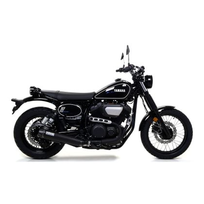 Tube de raccordement Arrow 74001KZ Catalytique - Gris