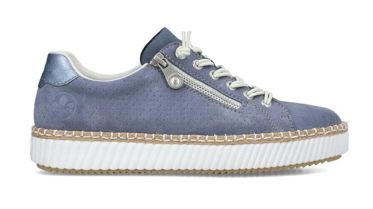 Rieker M2940 lightblue/jeans/bleu