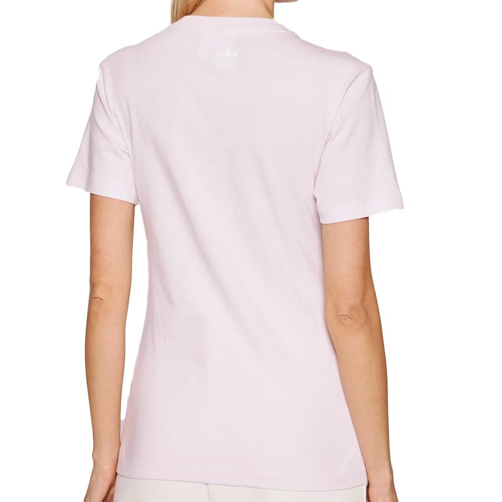 Adidas T-shirt Mauve Femme Adidas Graphic