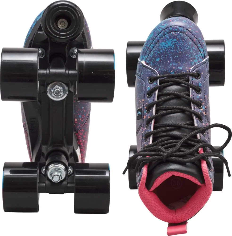 Chaya Vintage Airbrush Side-by-side Rulleskøjter | SkatePro