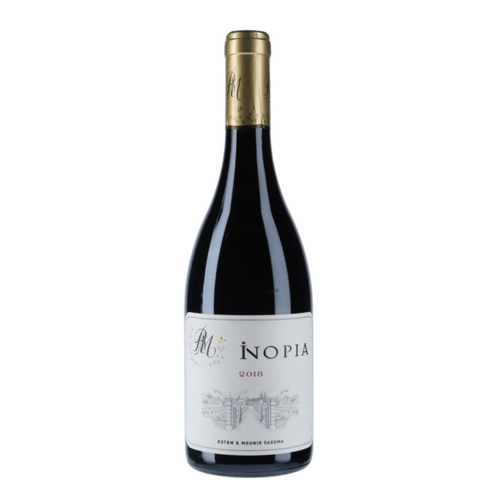 Domaine Rotem & Mounir Saouma Côtes du Rhône Inopia Rouge 2018
