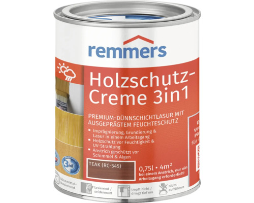 Remmers Teakhoutbeschermingscrème 750 ml