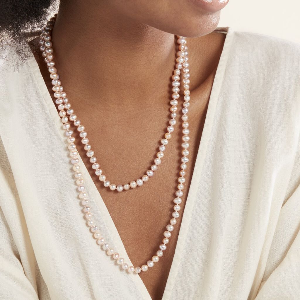 Collier Sautoir Mabella Perle De Culture