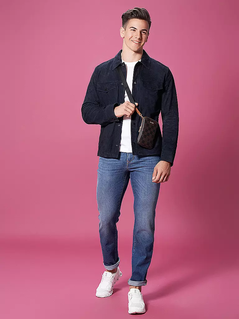 BOSS Jeans Slim Fit Delaware blau