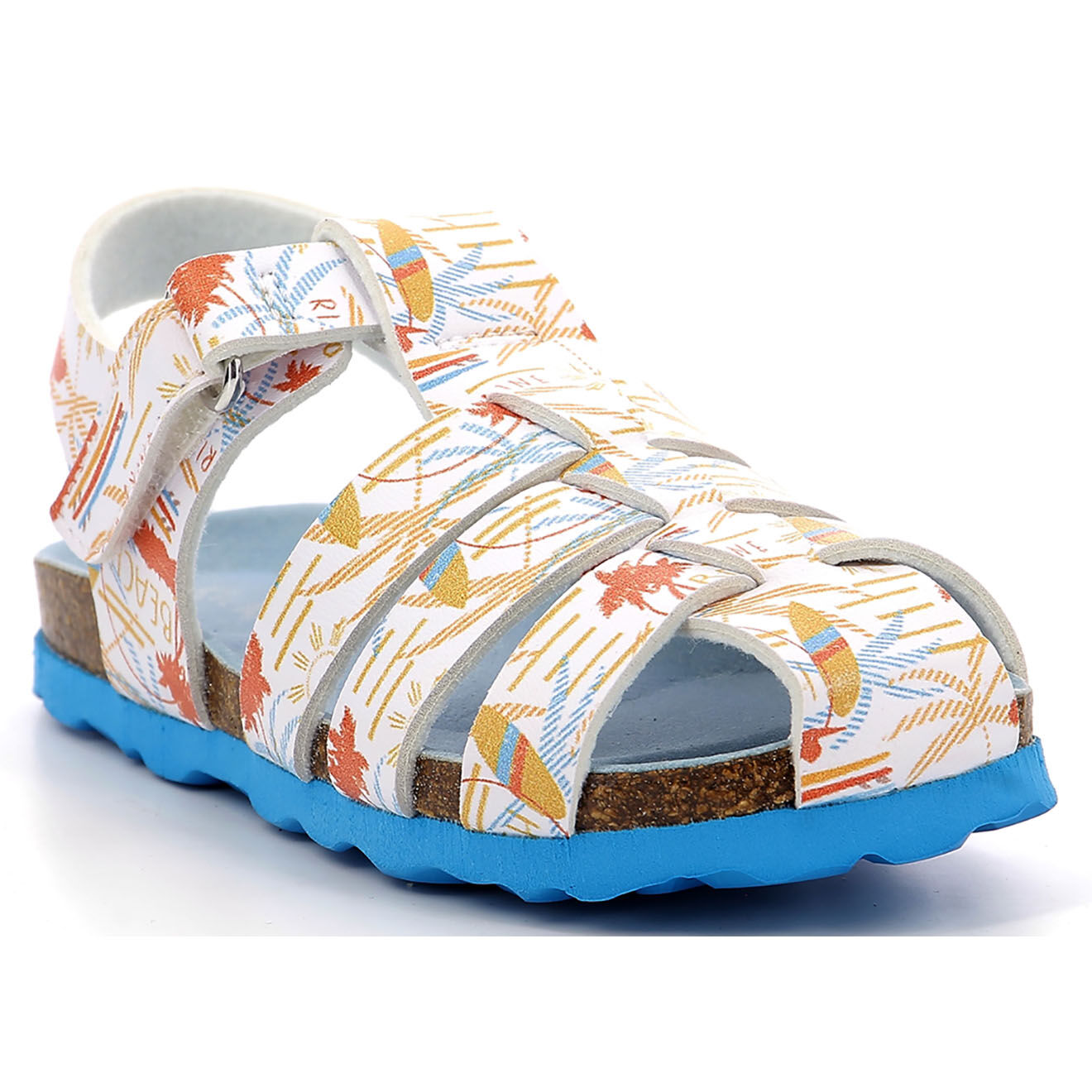 Kickers Sandales Summertan blanc/surf
