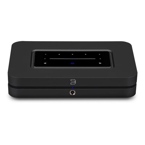 Bluesound NODE – compacte en veelzijdige hifi-muziekstreamer Zwart