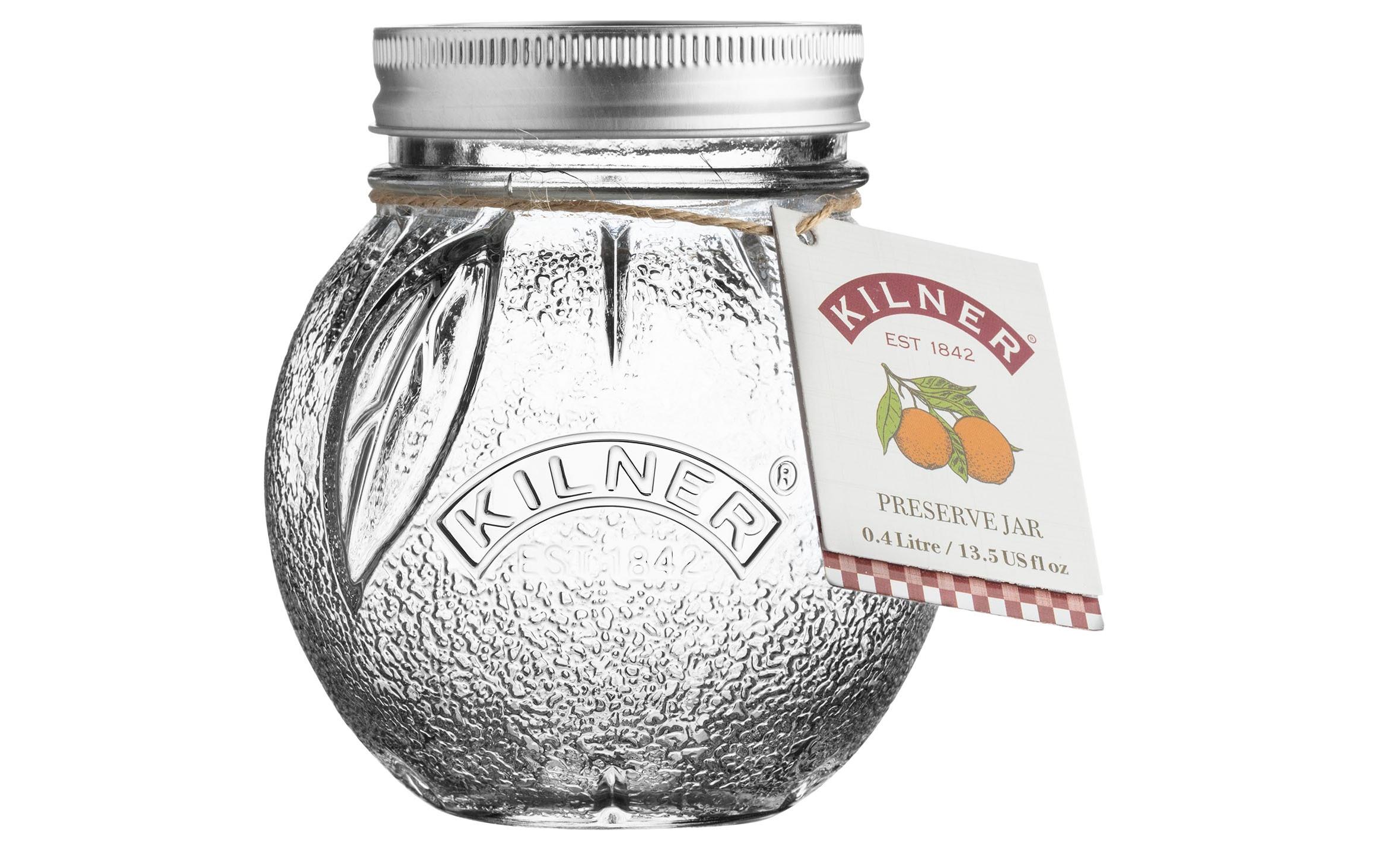 Einmachglas Orange Fruit 400 ml, 1 StückEinmachglas in Form einer Orange