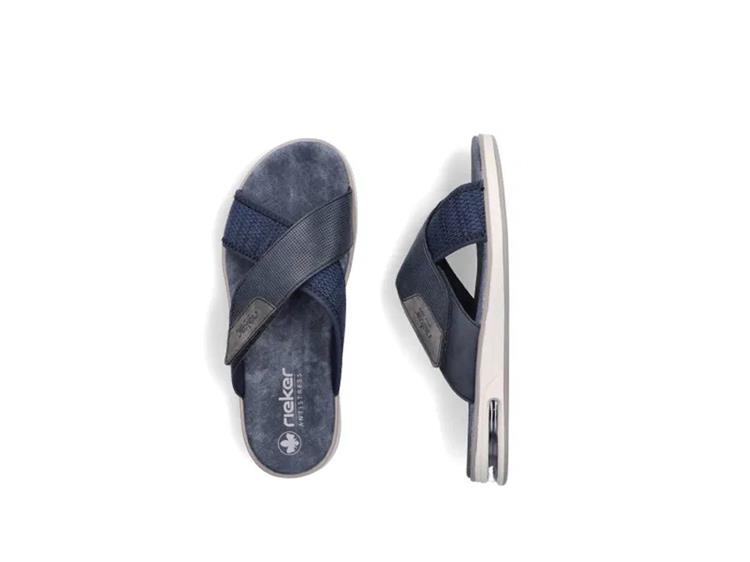Rieker 29083 blau-schwarz/midnight/smoke