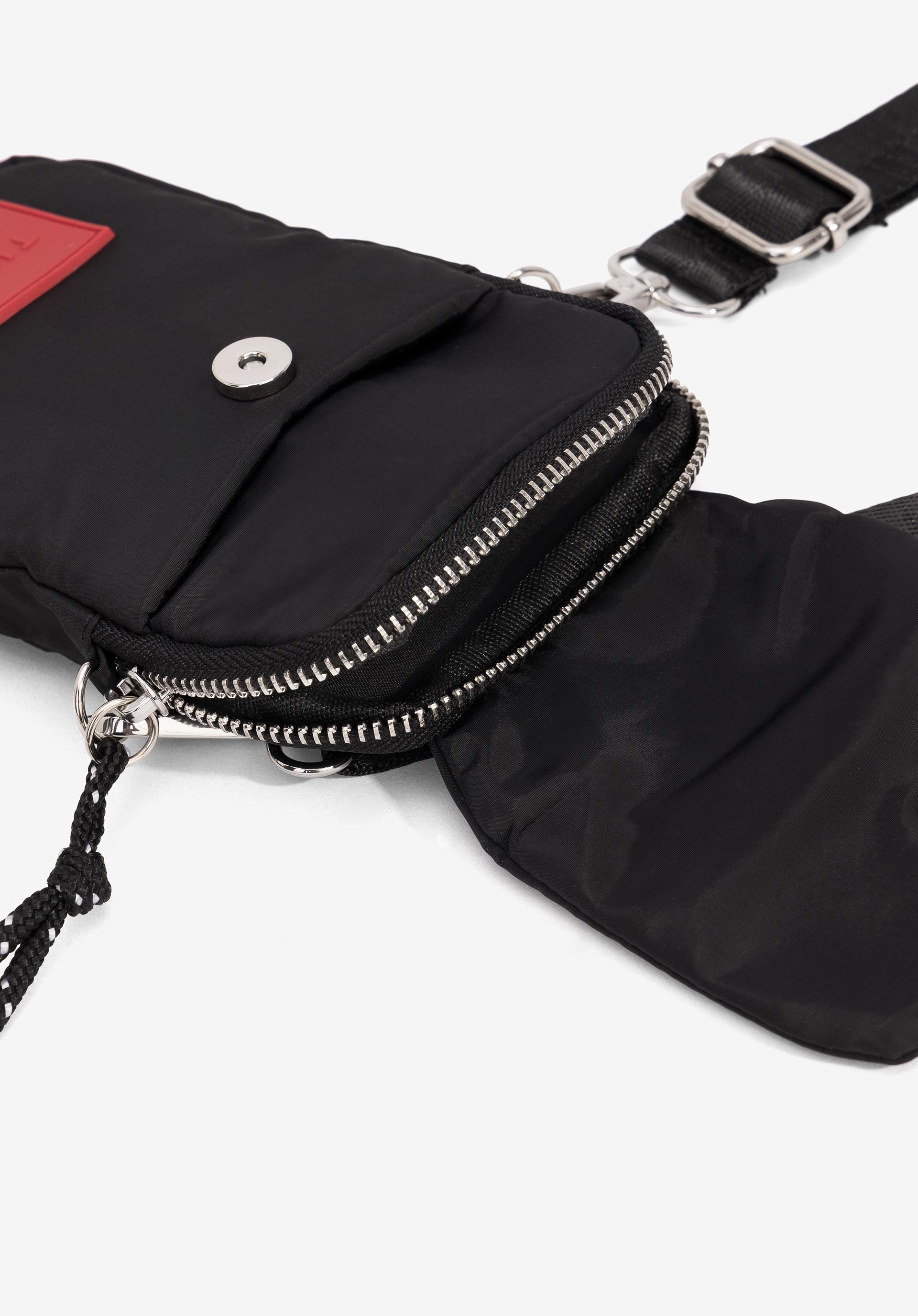 Bolsa para Telemóvel de Nylon Acolchoada