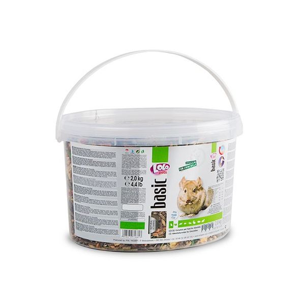 Lolo Pets Alimento Completo para Hamster 2Kg