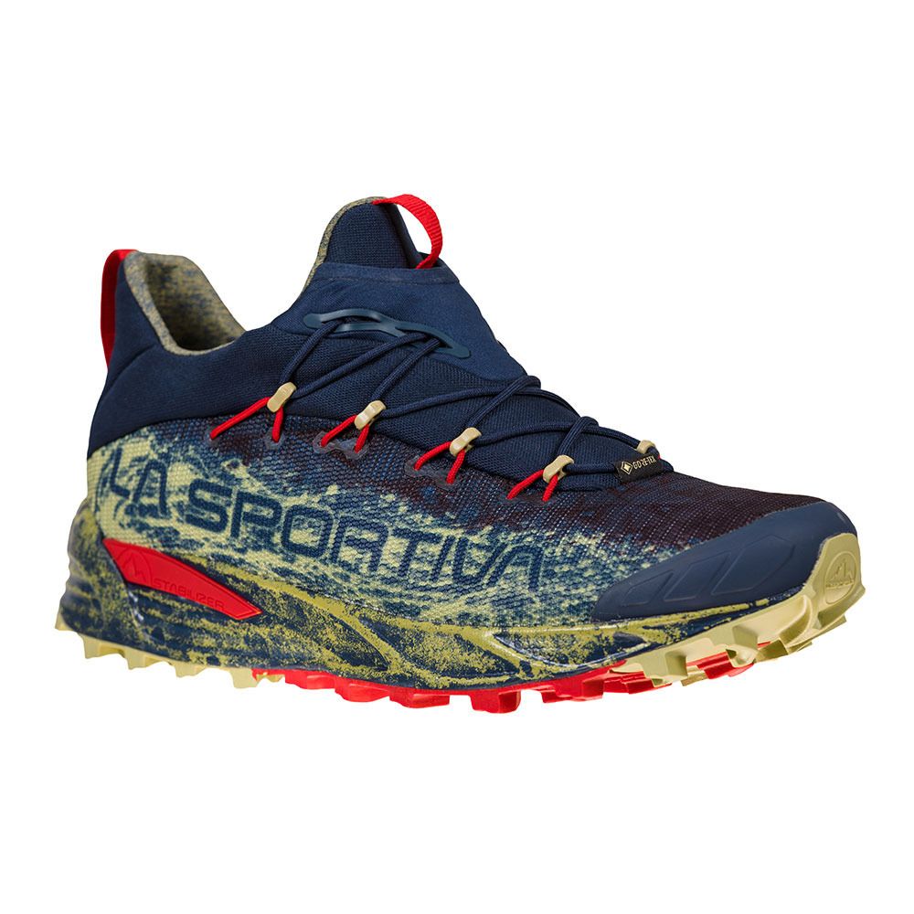 La Sportiva TEMPESTA GTX - Chaussures trail Homme night blue/cedar