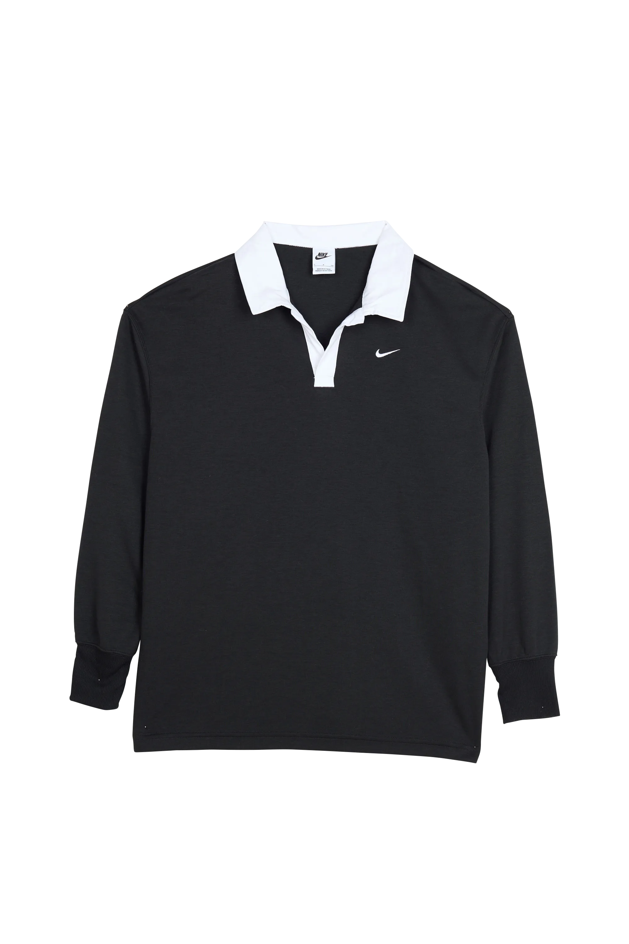 NIKE Polo ESSNTL LS POLO Noir