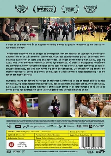 Hobbyhorse Revolution - DVD