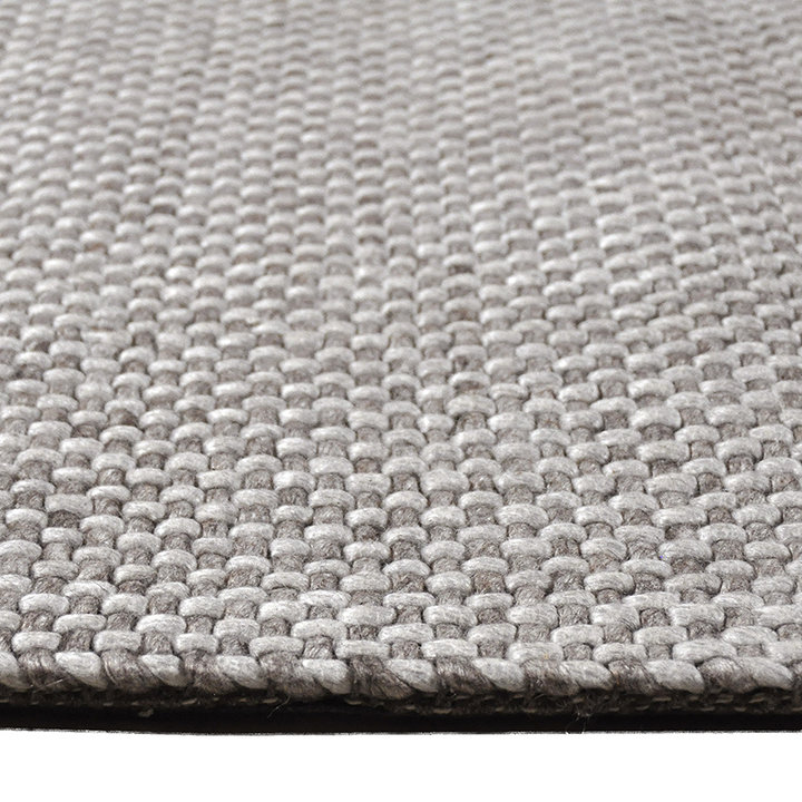 Wollen vloerkleed - Claire Beige/Bruin | Hoge kwaliteit