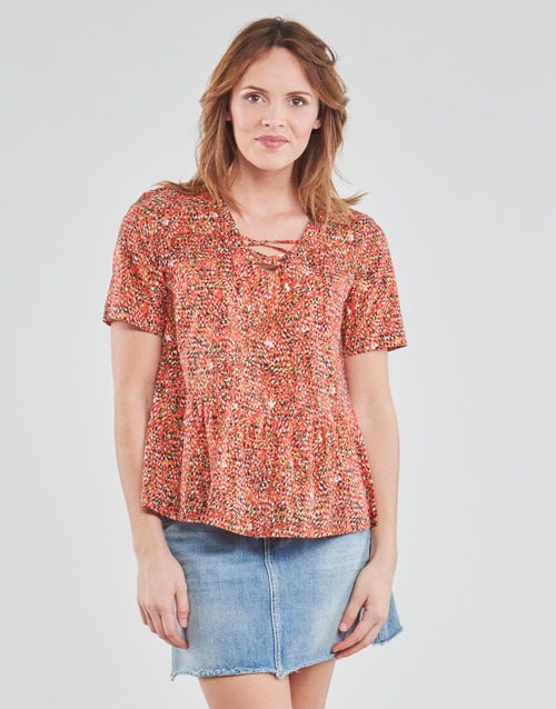 One Step - CARA - Rouge / Multicolore