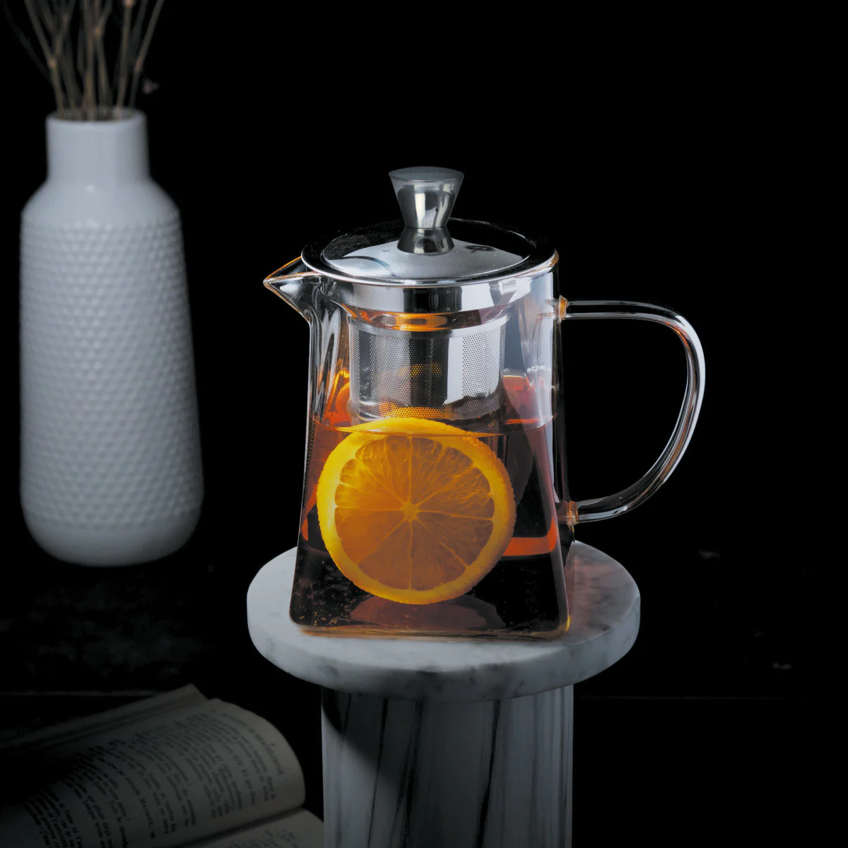 Rooibos - Verre transparent Cristel
