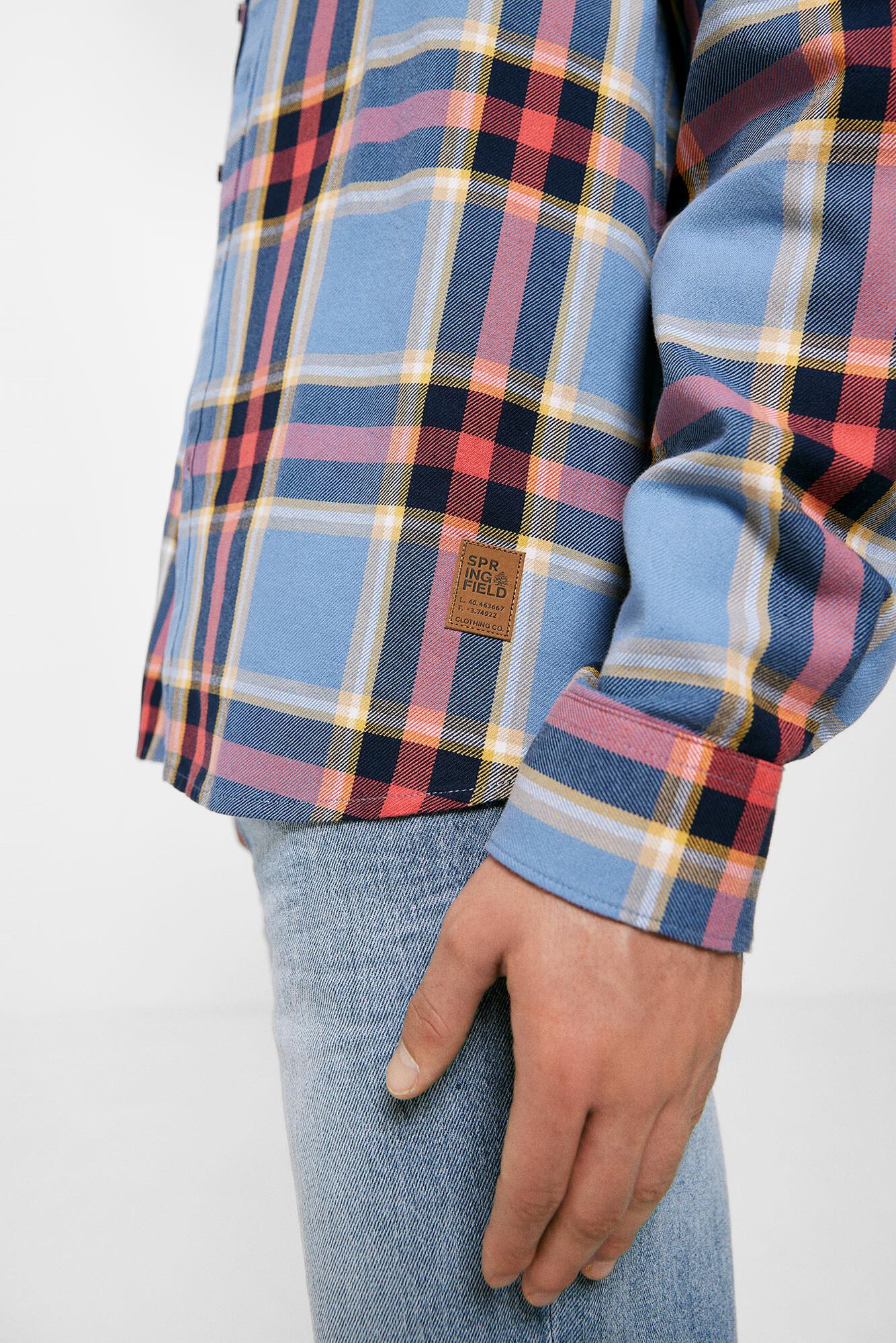 Camisa xadrez