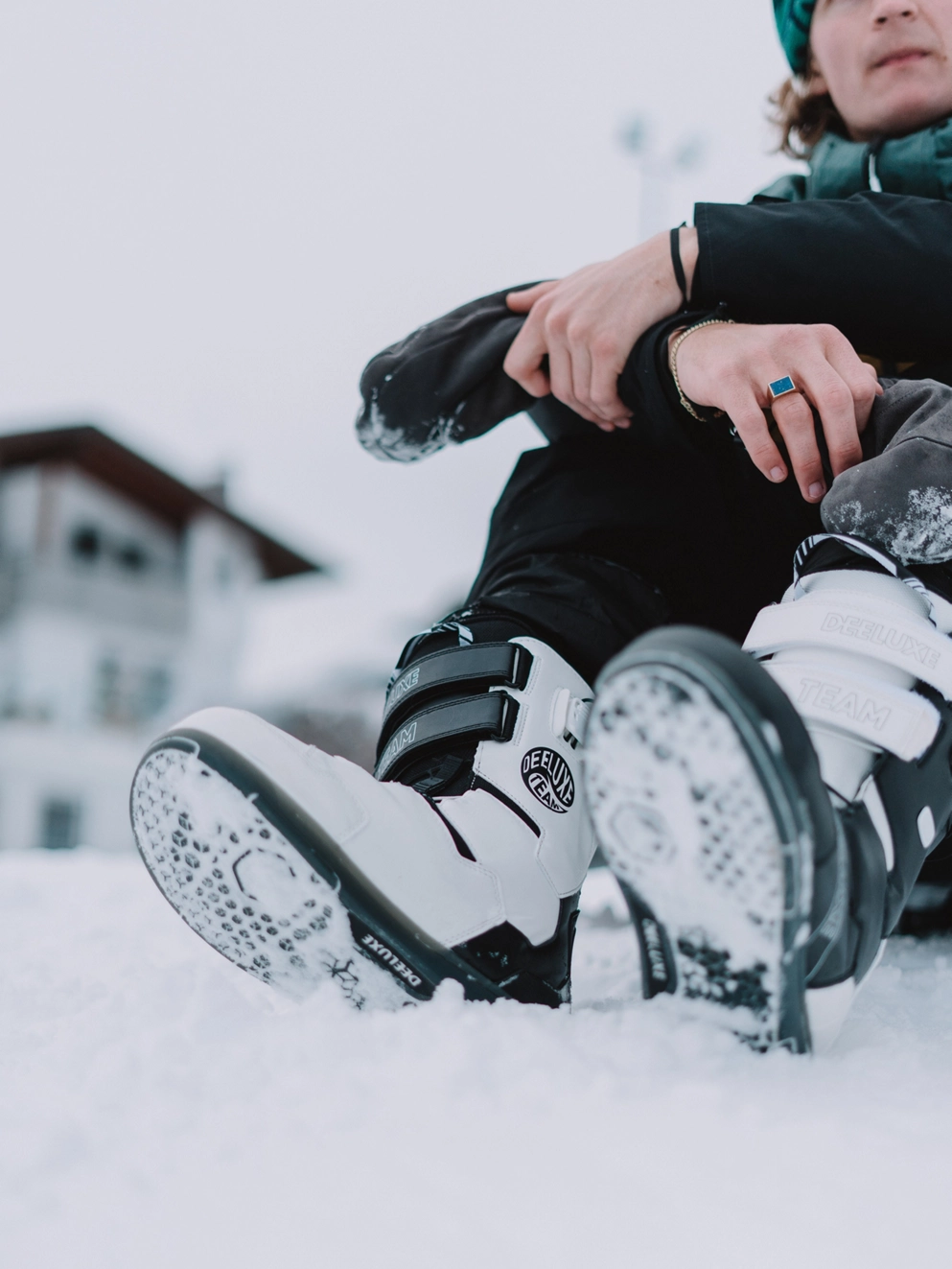 DEELUXE Team ID LTD 2025 Snowboard Boots yin yang