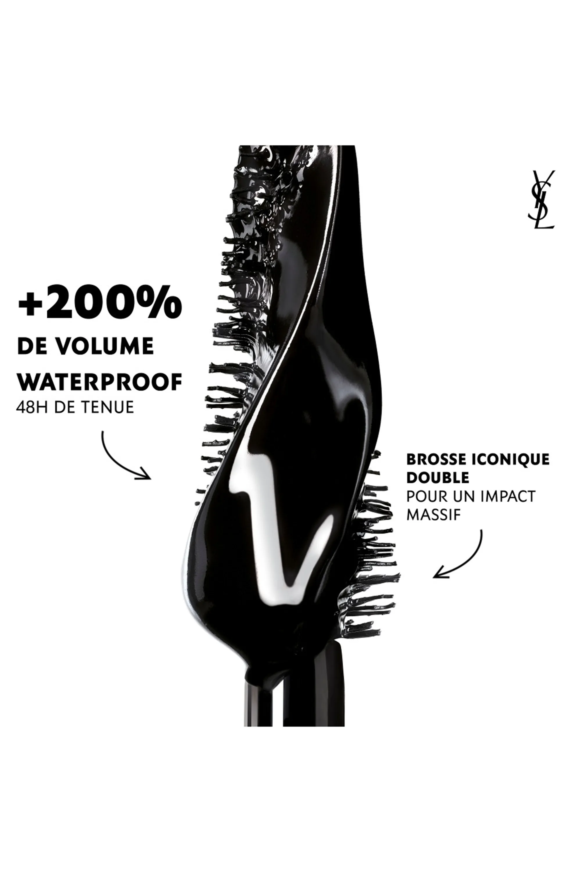 Yves Saint Laurent Mascara Waterproof Volumateur Lash Clash-9 ml
