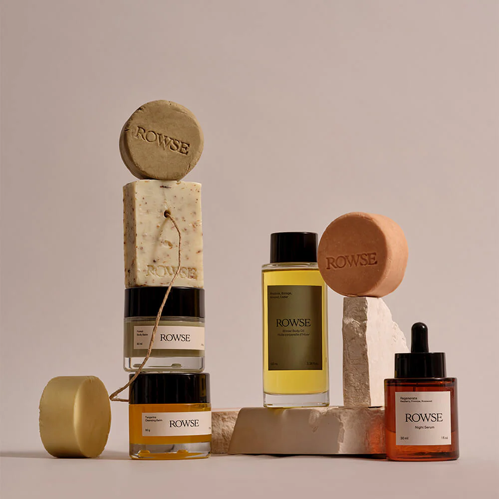 Rowse Regenerate Night Serum Sérum de Nuit Régénérant Peau Mature