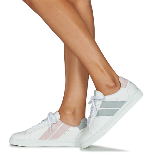Caval - VEGAN PASTEL FLAMINGO - Blanc / Rose / Bleu
