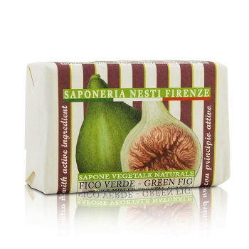Nesti Dante Nesti Dante Le Deliziose Natural Soap -  Green Fig 150g/5.3oz