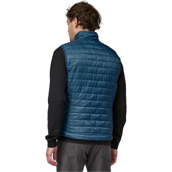 Doudoune randonnée PATAGONIA M'S NANO PUFF VEST LAGOM BLUE
