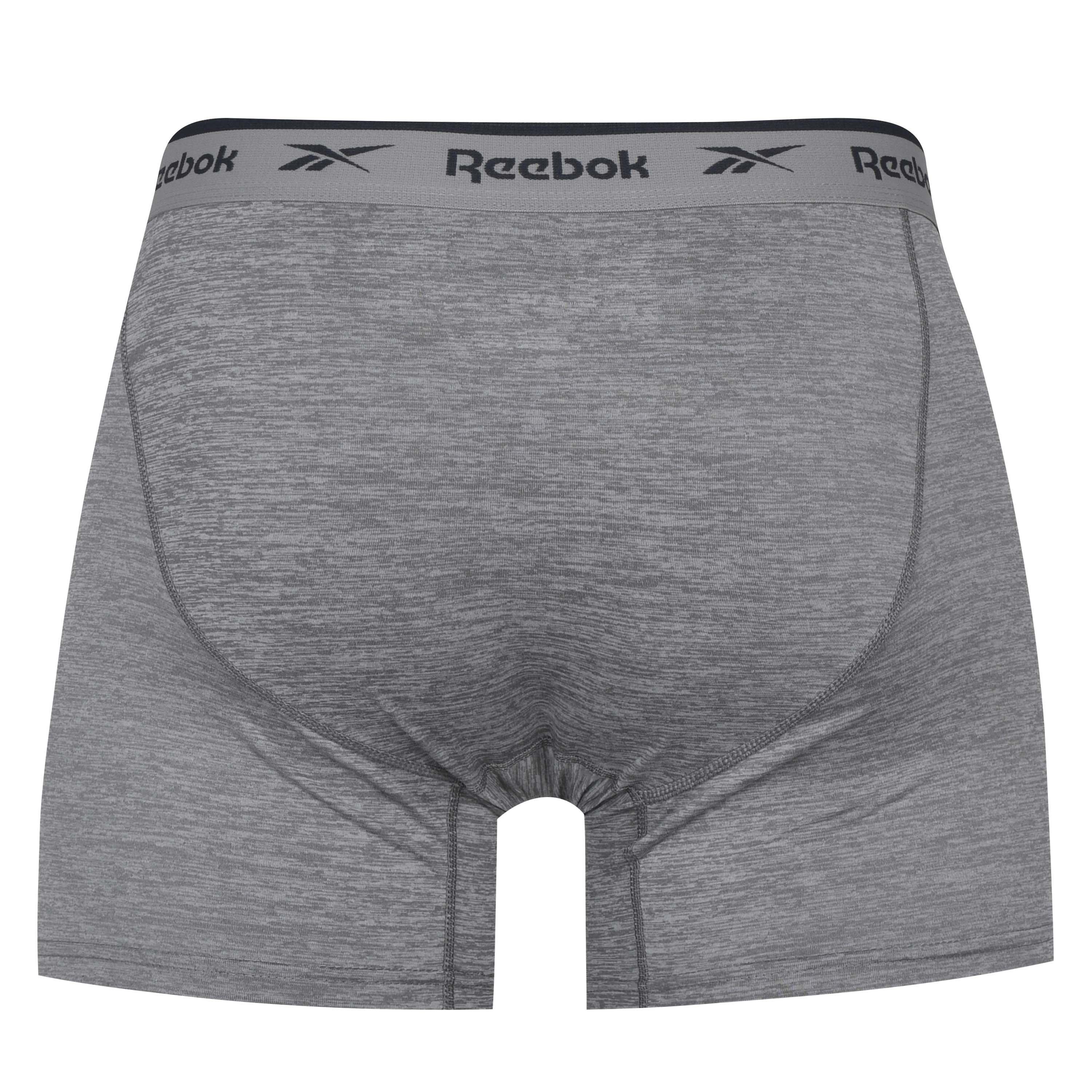 Reebok 3 Pack Boxer Shorts Mens