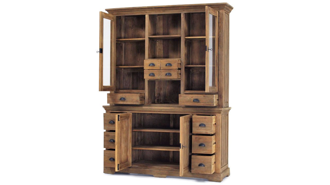 Buffetkast Bologna B164 x D50 x H220 cm