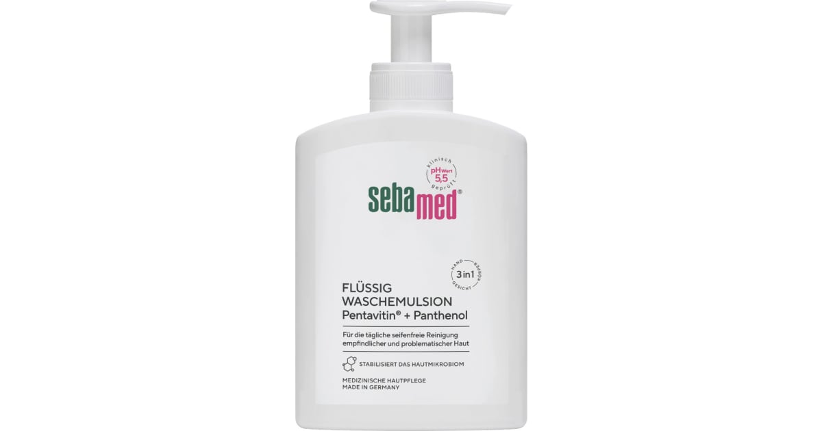 sebamed Wasch-Emulsion