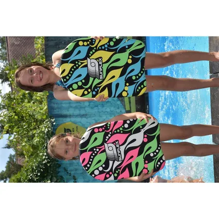 Sunflex Schwimmbrett Fireworks, 1 Stück, 3-fach sortiert