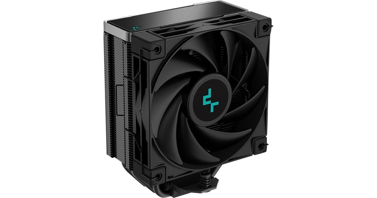 DeepCoolAK400 Zero Dark CPU-koeler  (Zwart)