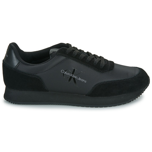Calvin Klein Jeans - RETRO RUNNER LOW LACEUP SU-NY Negro