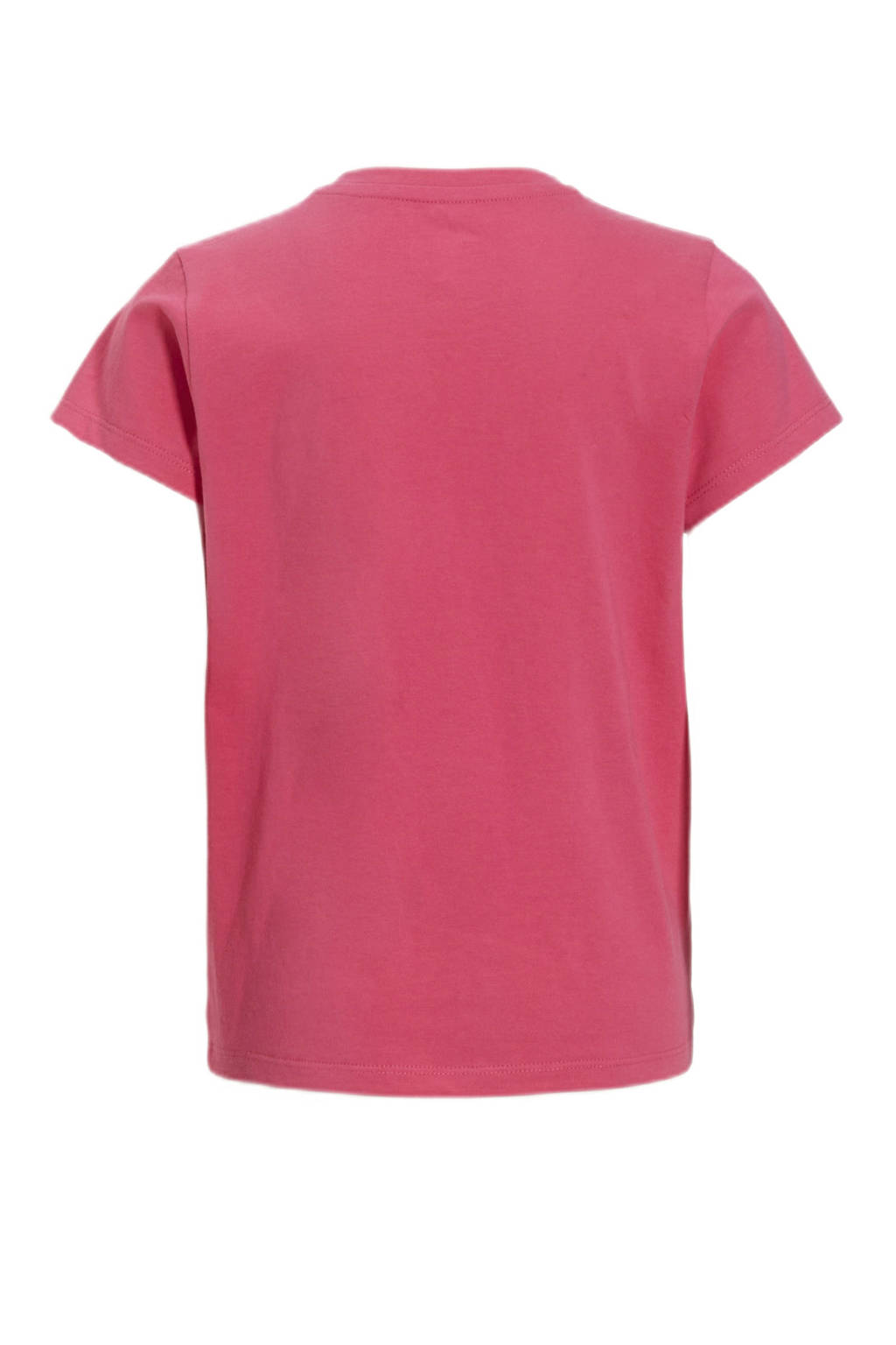 anytime basic T-shirt roze