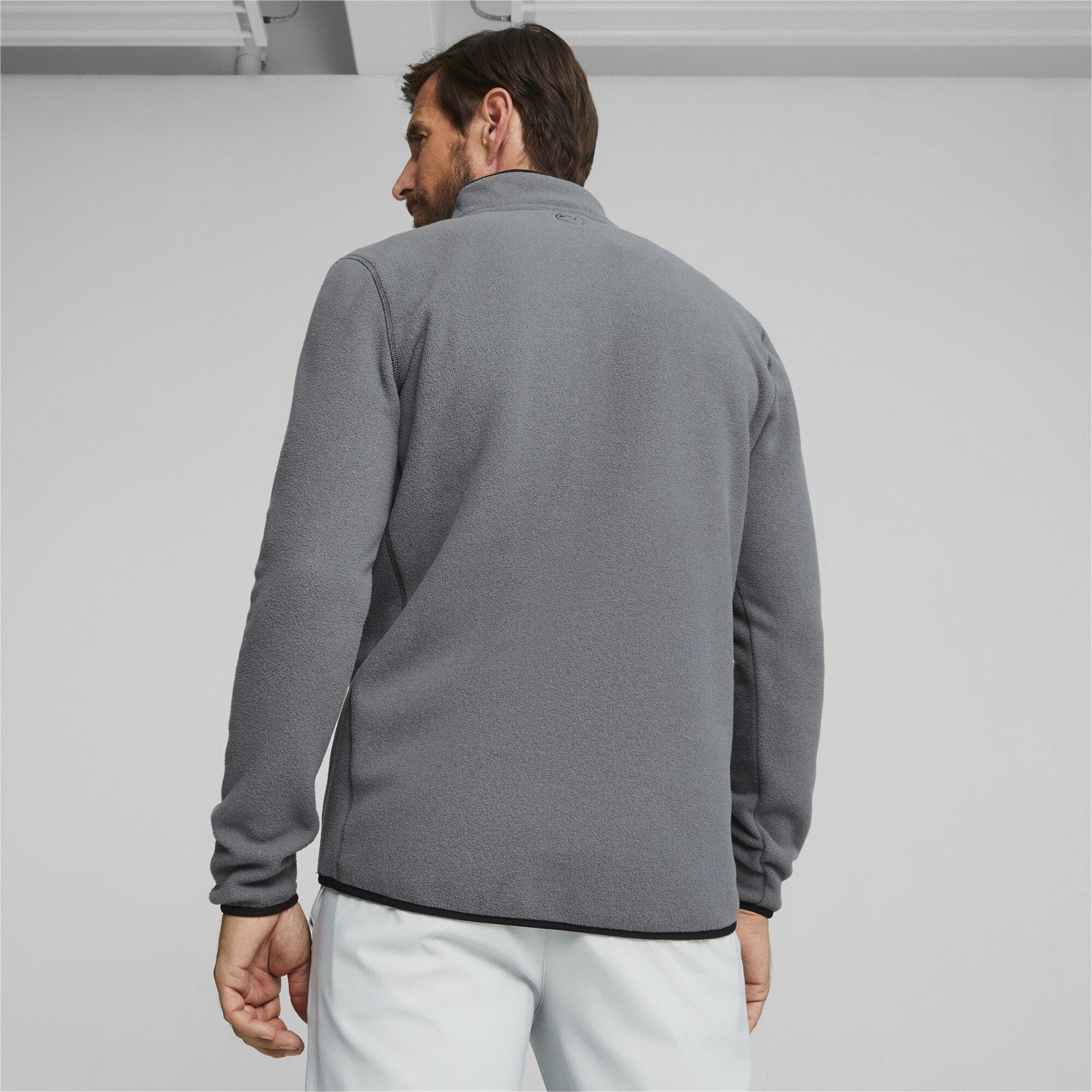 Puma Puma Fleece 1/4 Zip Baselayer Top Mens