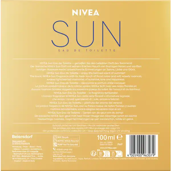 Sun, EdT 100 ml