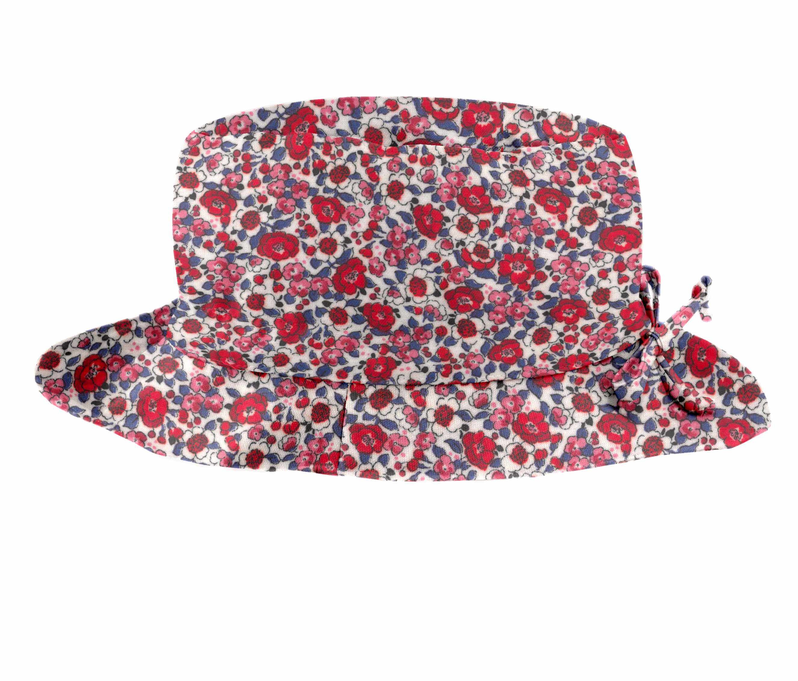 Chapeau Pluie Ajustable Femme T3 Rouge Corolle