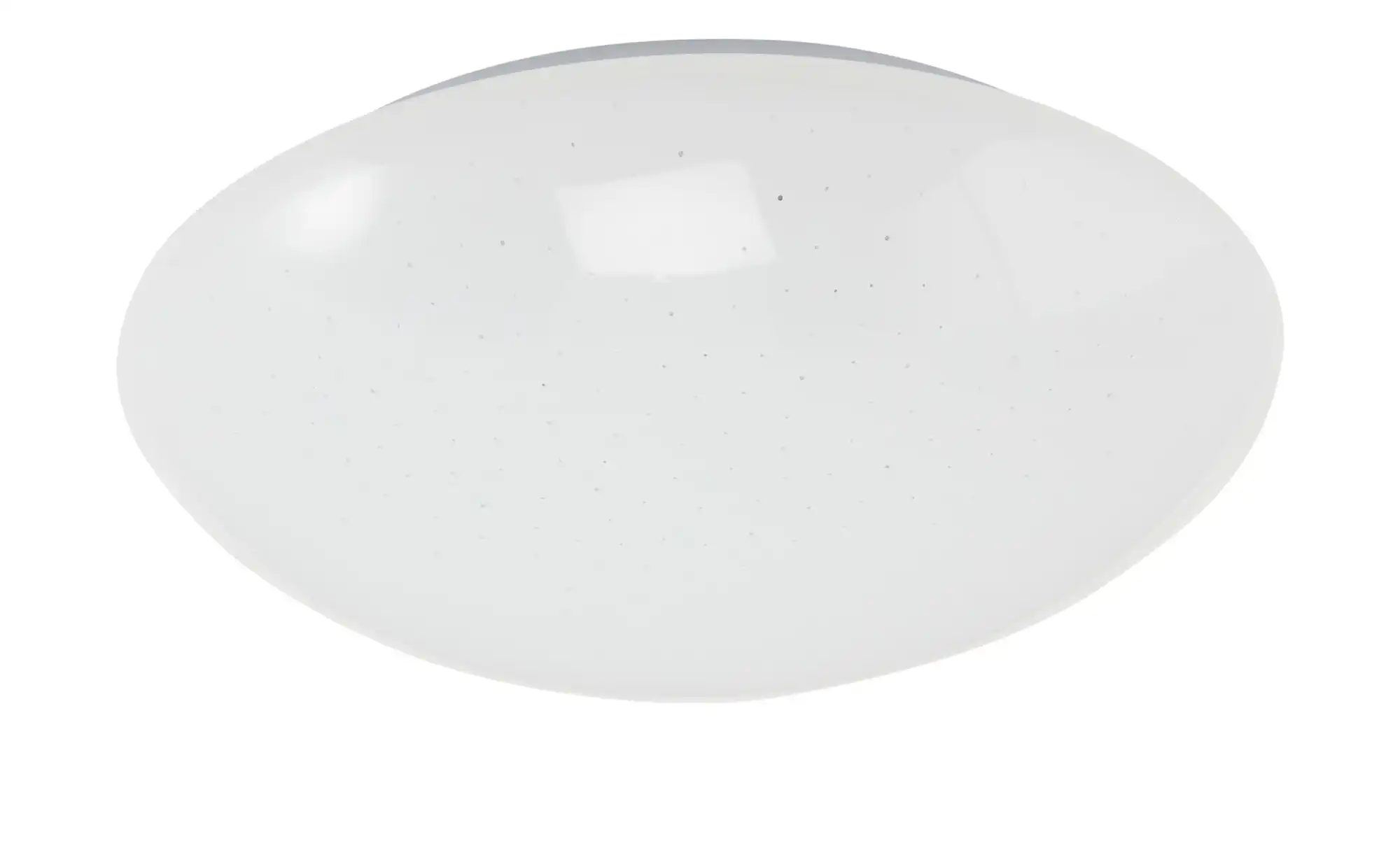 LED-Bad-Deckenleuchte, weiß, mit Sternendekor