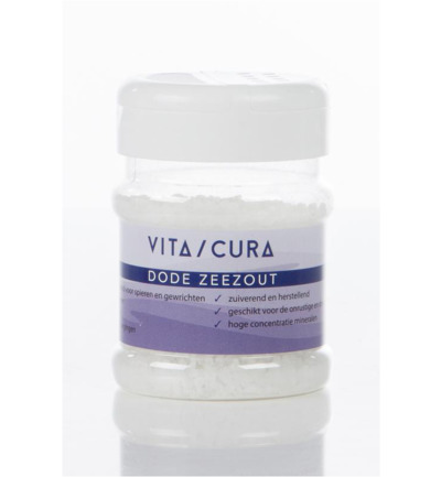 Vita Cura Dode Zeezout (200 gr)