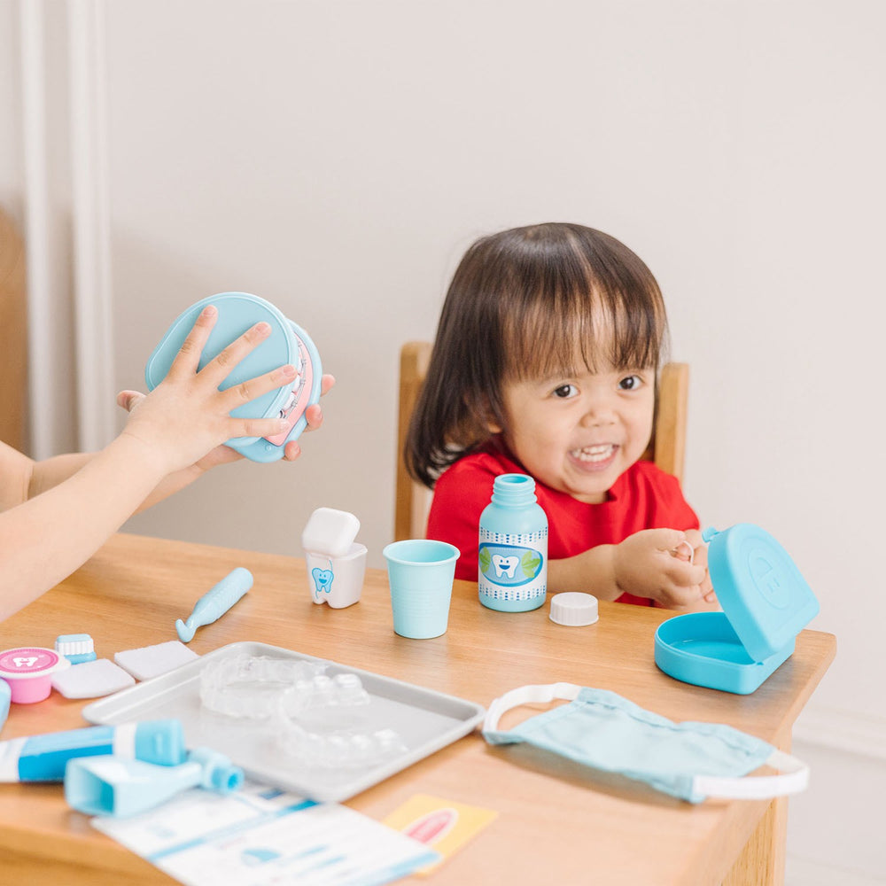 Køb Melissa & Doug Multifarvet Legetøj Super Smile Dentist Play Set