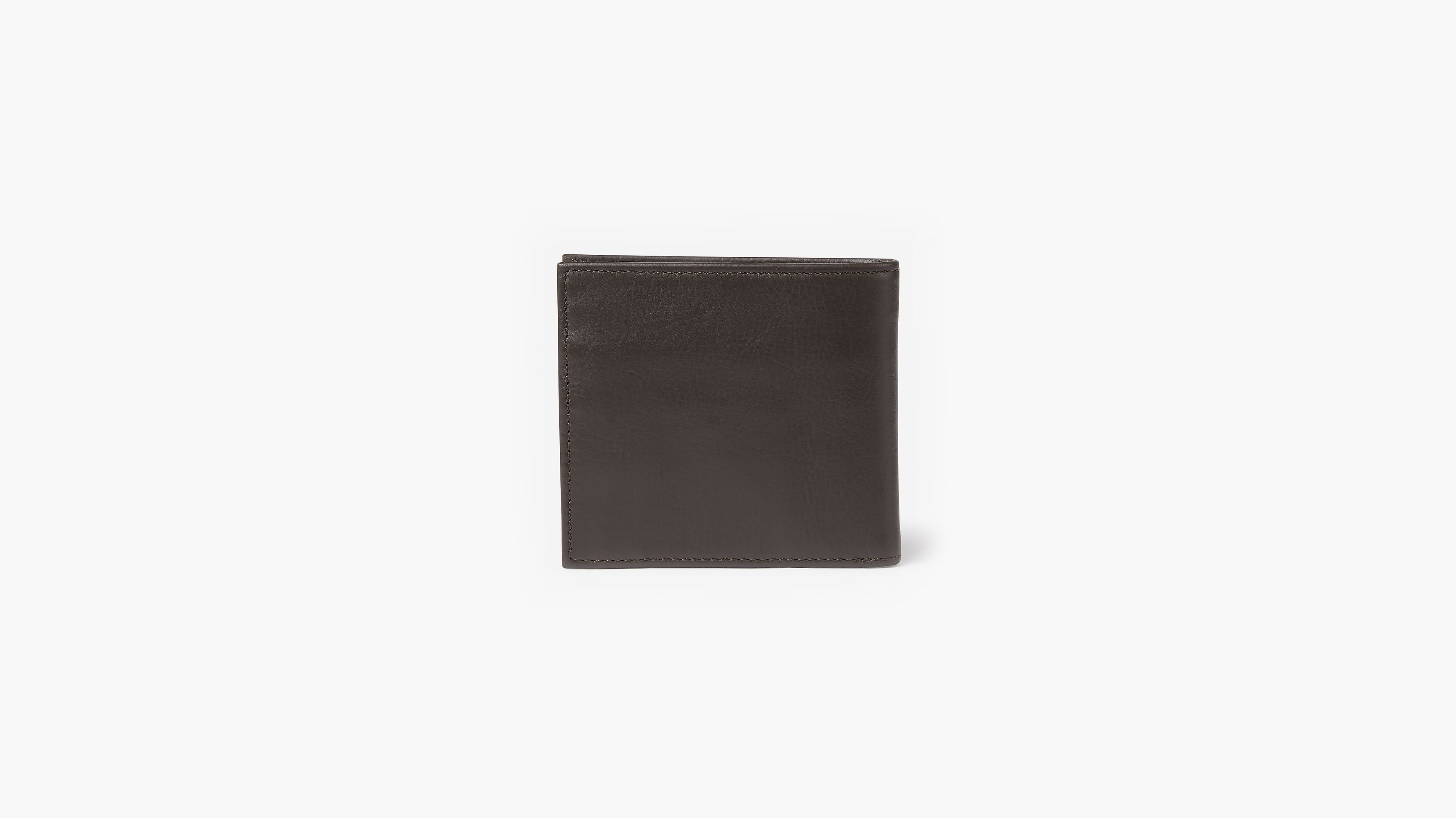 Porte-monnaie vertical Vintage Two Horse - Dark Brown - Marron