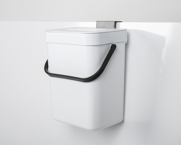Mülleimer mit Deckel - 3 l