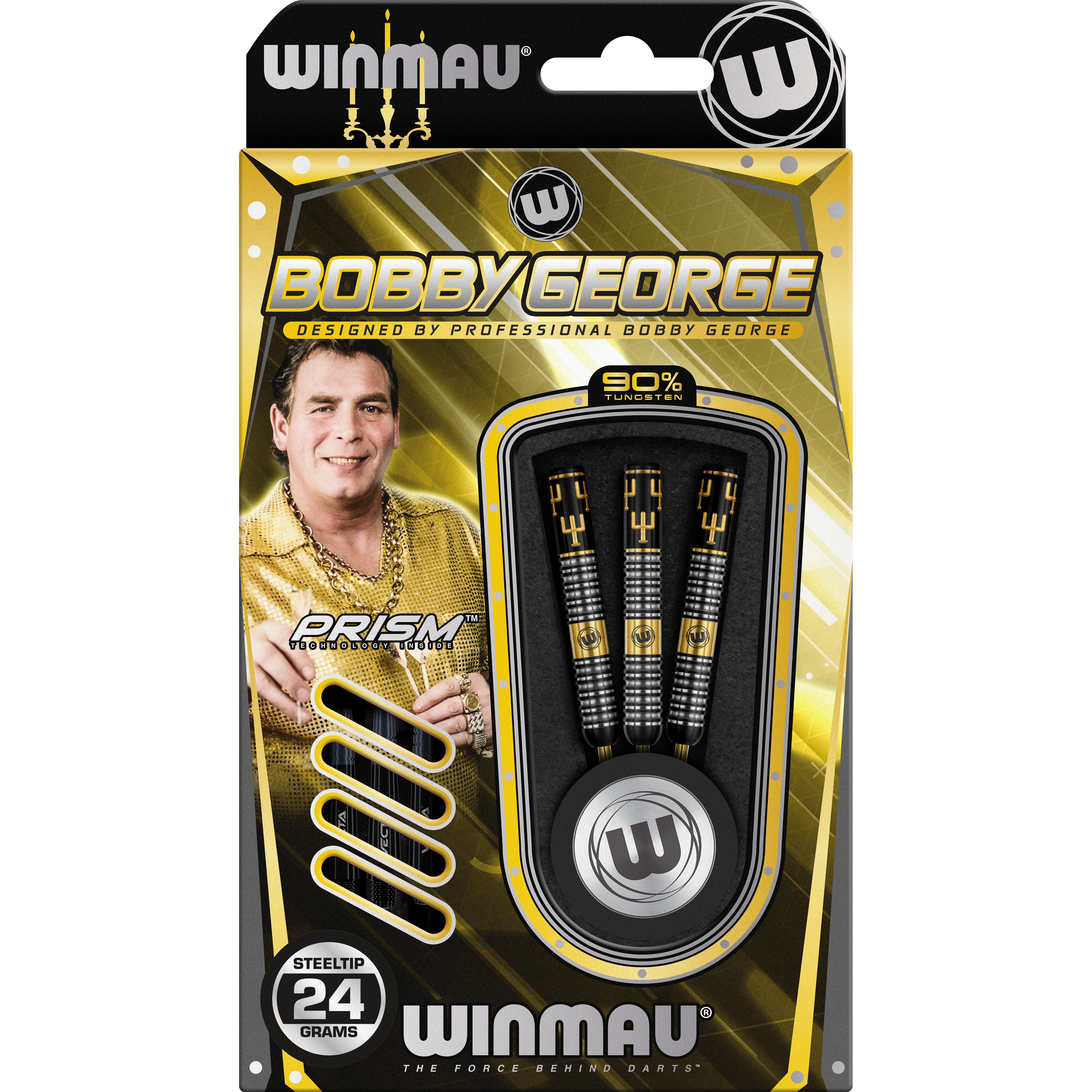 Winmau - Bobby George - Steeldart