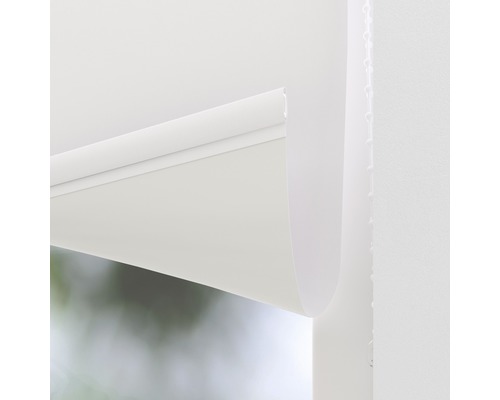Soluna verduisterend rolgordijn V1, effen wit, 40x190 cm