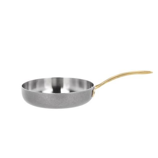 Pillivuyt Gourmet Durance Stegepande, Stål, 24 cm