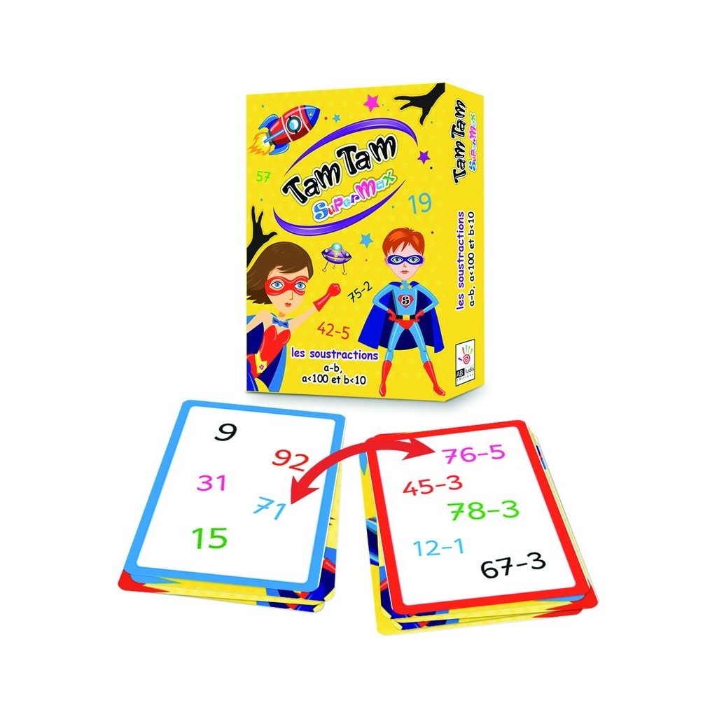 Tam Tam -Supermax : Les Soustractions