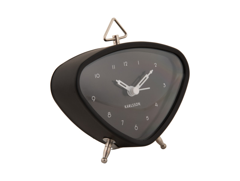Alarm Clock Triangle KA5946BK Black