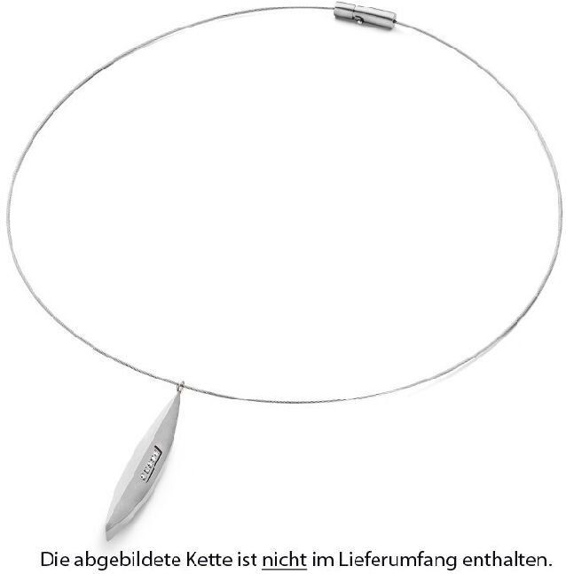 Danish Design - Titaanhanger Assens met 5 Briljanten 0,025 ct. - IJ128P1D